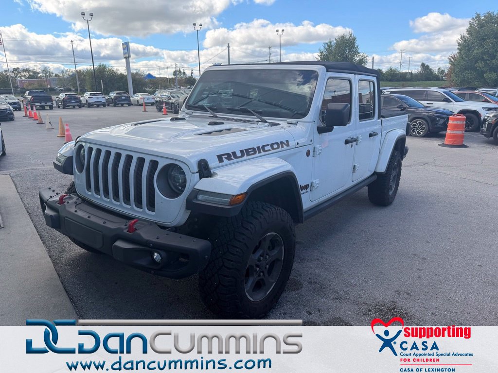 Used 2020 Jeep Gladiator Rubicon w/ Dual Top Group AWD/4WD image 1