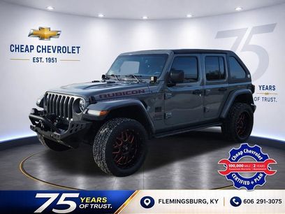 Used 2020 Jeep Wrangler Unlimited Rubicon
