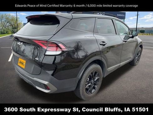 Used 2023 Kia Sportage X-Pro Prestige AWD/4WD image 3