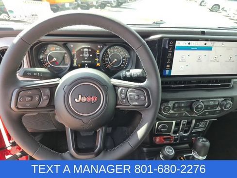 New 2026 Jeep Wrangler Unlimited Sport AWD/4WD image 42