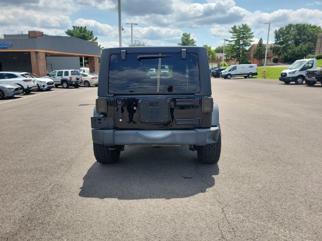 Used 2015 Jeep Wrangler Unlimited Sport w/ Quick Order Package 24S AWD/4WD image 4