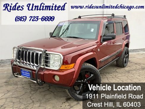 Used 2008 Jeep Commander Sport image 1