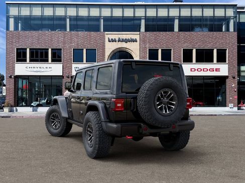New 2026 Jeep Wrangler Unlimited Rubicon AWD/4WD image 3