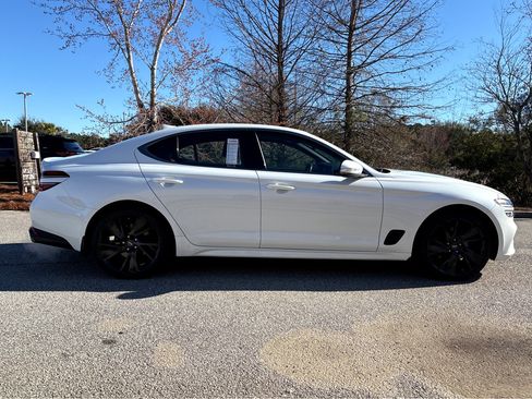 Used 2023 Genesis G70 2.0T w/ Sport Prestige Package image 27