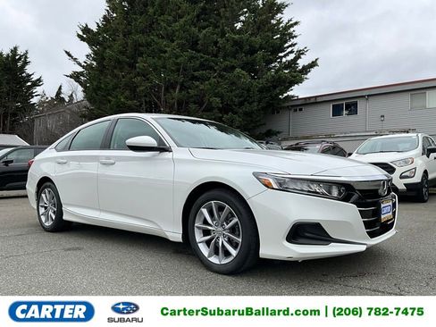 Used 2021 Honda Accord LX image 1