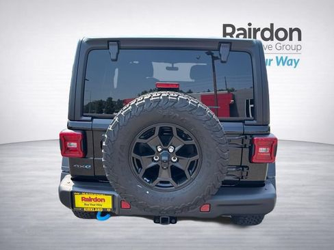 Used 2023 Jeep Wrangler Unlimited Rubicon 4xe AWD/4WD image 6