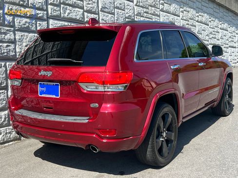 Used 2015 Jeep Grand Cherokee Overland image 6
