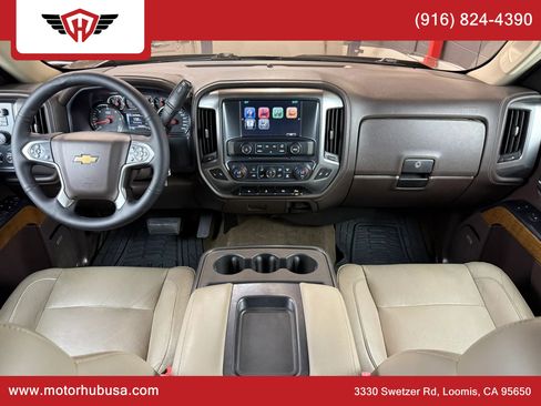 Used 2014 Chevrolet Silverado 1500 LTZ w/ LTZ Plus Package AWD/4WD image 18