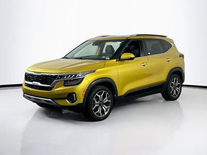 Used 2022 Kia Seltos SX w/ Sunroof Package