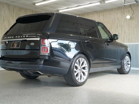 Used 2018 Land Rover Range Rover HSE AWD/4WD image 10