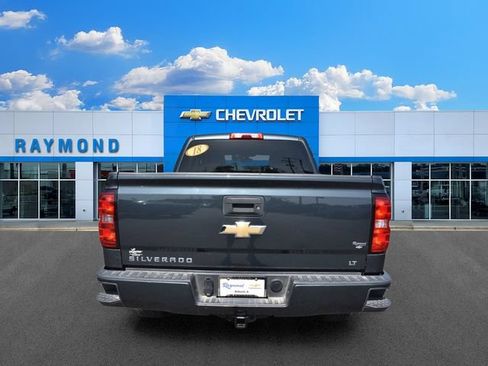 Used 2018 Chevrolet Silverado 1500 LT w/ All Star Edition AWD/4WD image 4