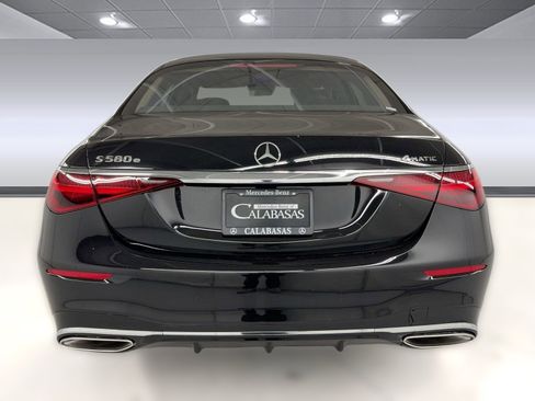 New 2026 Mercedes-Benz S 580e 4MATIC Sedan image 10