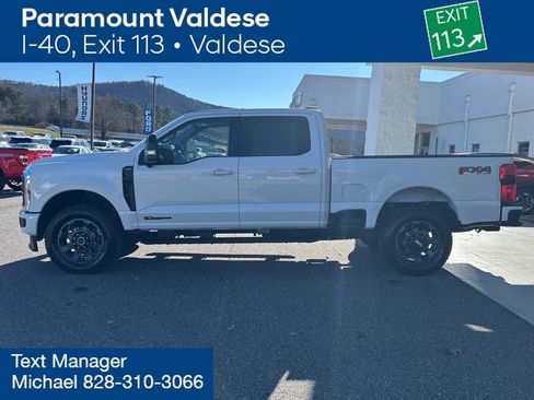 Used 2024 Ford F350 Lariat w/ Lariat Ultimate Package image 24