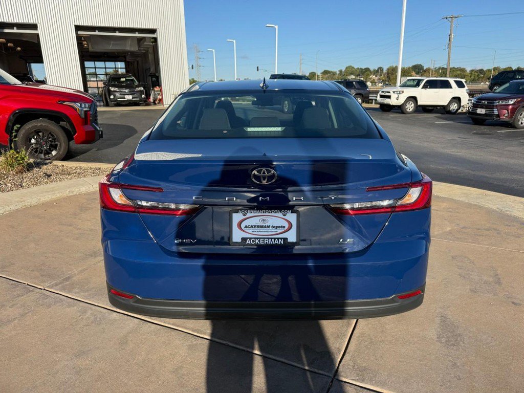 Certified 2025 Toyota Camry LE FWD image 9