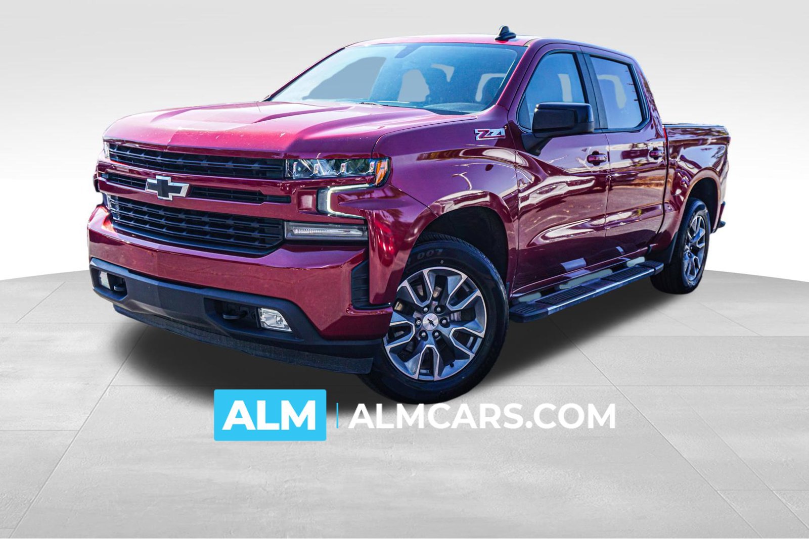 Used 2021 Chevrolet Silverado 1500 RST w/ Z71 Off-Road Package AWD/4WD image 1