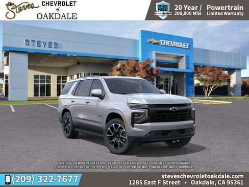 New 2026 Chevrolet Tahoe RST w/ RST Capability Package AWD/4WD image 1