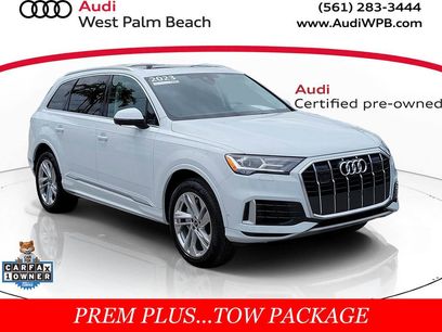 Certified 2023 Audi Q7 3.0T Premium Plus w/ Premium Plus Package