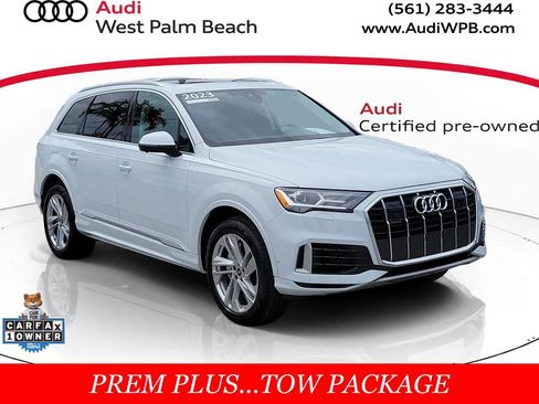 Certified 2023 Audi Q7 3.0T Premium Plus w/ Premium Plus Package AWD/4WD image 1