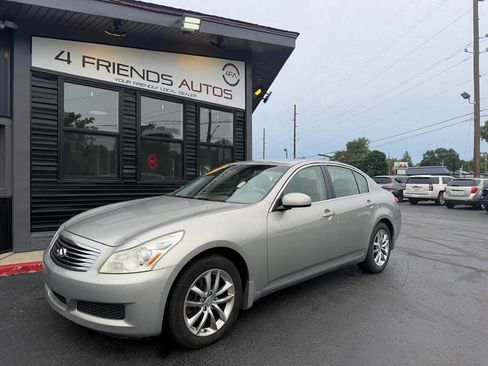 Used 2008 INFINITI G35 x Sedan w/ Premium Pkg AWD/4WD image 1