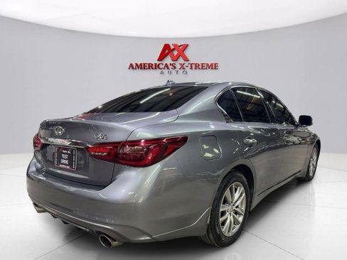 Used 2021 INFINITI Q50 Pure w/ Cargo Package image 6
