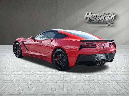 Used 2015 Chevrolet Corvette Stingray Coupe w/ 2LT Preferred Equipment Group RWD image 8