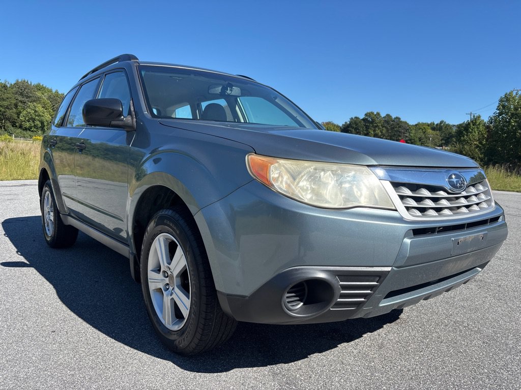 Used 2011 Subaru Forester 2.5X w/ Alloy Wheel Value Pkg AWD/4WD image 7