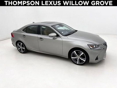 Used 2018 Lexus IS 300 AWD w/ Comfort Package