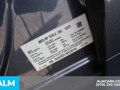 Used 2022 Tesla Model X AWD/4WD image 39