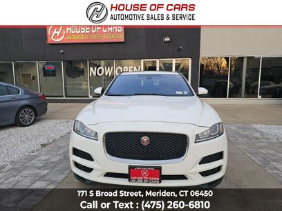 Used 2018 Jaguar F-PACE Premium