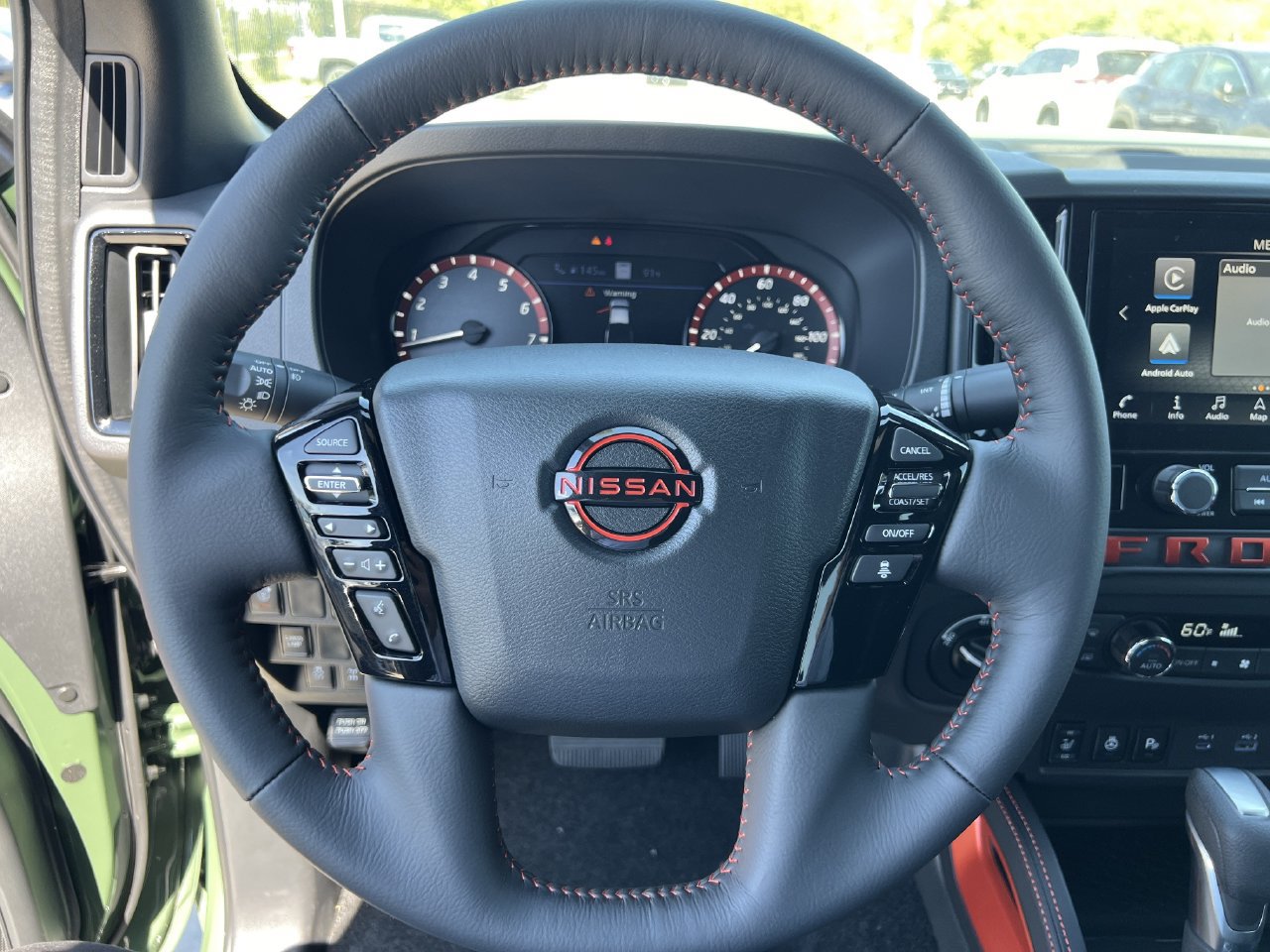 New 2027 Nissan Frontier PRO-4X AWD/4WD image 11