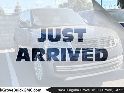 Used 2024 Land Rover Range Rover Long Wheelbase SE