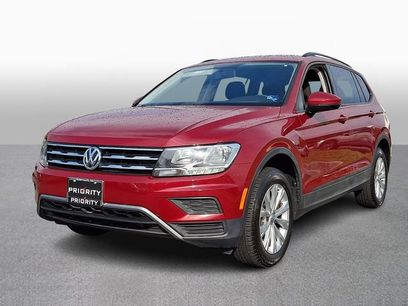 Used 2018 Volkswagen Tiguan S