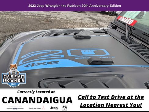Used 2023 Jeep Wrangler Unlimited Rubicon 4xe AWD/4WD image 13