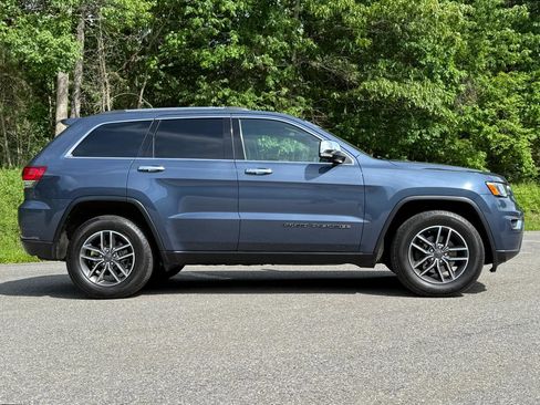 Used 2020 Jeep Grand Cherokee Limited AWD/4WD image 4