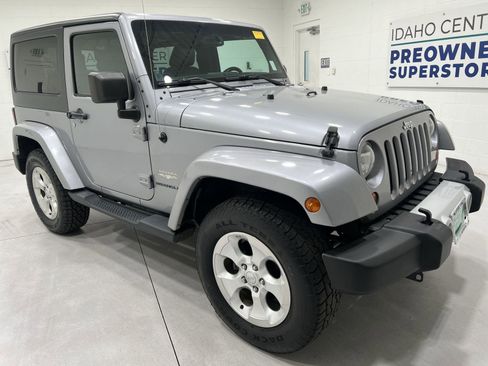 Used 2013 Jeep Wrangler Sahara w/ Connectivity Group image 2