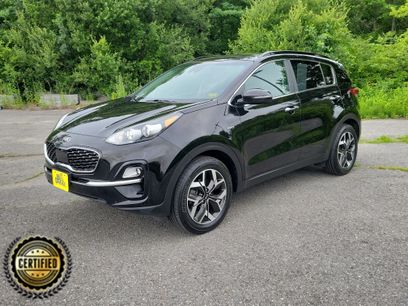 Used 2021 Kia Sportage EX w/ EX Technology Package