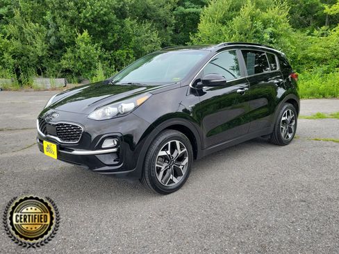 Used 2021 Kia Sportage EX w/ EX Technology Package AWD/4WD image 1