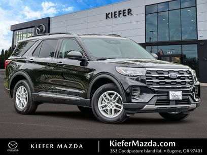 Used 2025 Ford Explorer Active