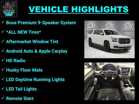 Used 2016 GMC Yukon XL SLE AWD/4WD image 3