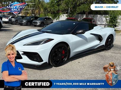 Used 2021 Chevrolet Corvette Stingray Premium Conv w/ Z51 Performance Package