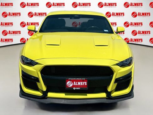 Used 2021 Ford Mustang GT Premium w/ GT Performance Package RWD image 2