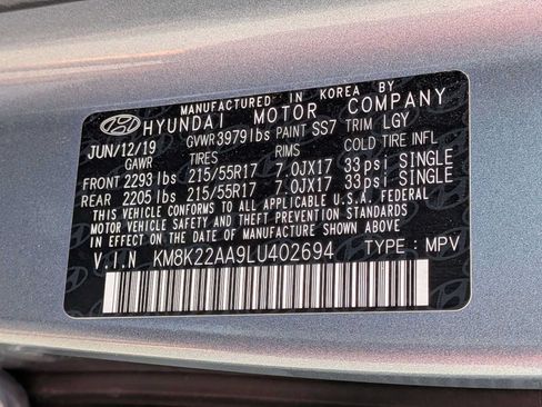 Used 2020 Hyundai Kona SEL w/ Cargo Package FWD image 35