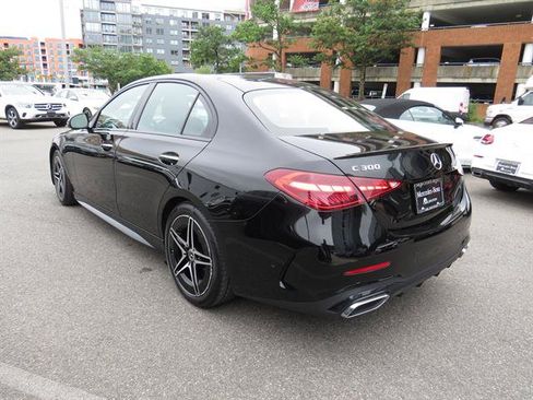 Used 2024 Mercedes-Benz C 300 4MATIC Sedan w/ AMG Line w/ Night Package image 2