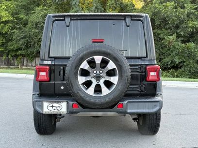 Used 2019 Jeep Wrangler Unlimited Sahara