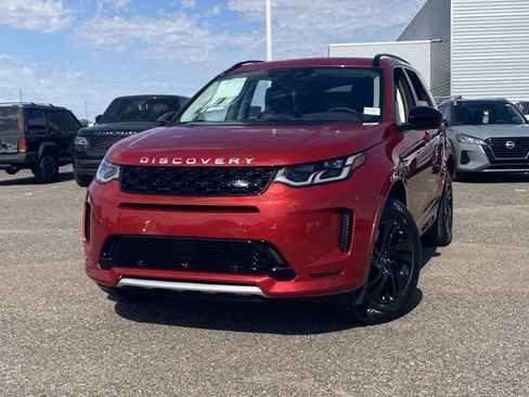 New 2025 Land Rover Discovery Sport S AWD/4WD image 4