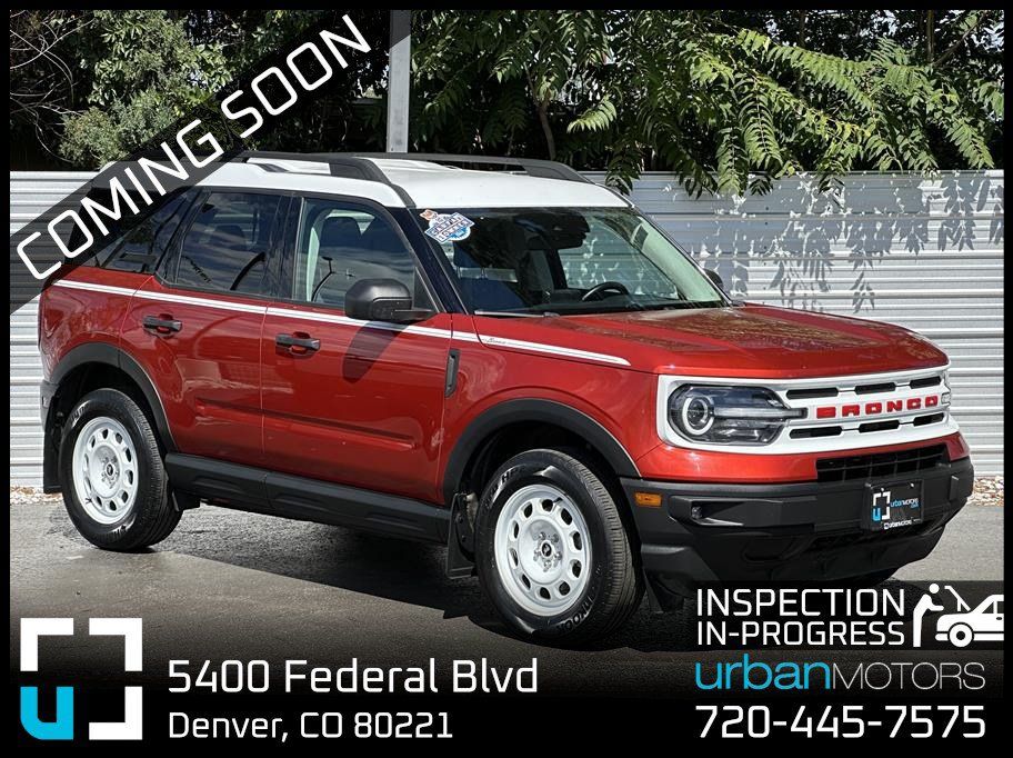 Used 2024 Ford Bronco Sport Heritage w/ Heritage Convenience Package AWD/4WD image 1