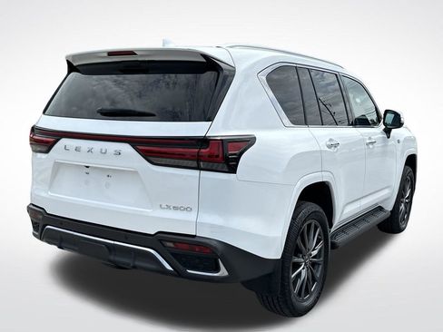 Used 2023 Lexus LX 600 F Sport AWD/4WD image 7