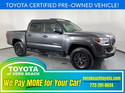 Certified 2023 Toyota Tacoma SR5