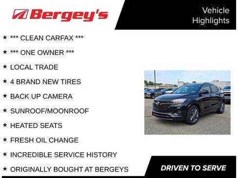 Certified 2020 Buick Encore GX Select w/ Experience Buick Package FWD image 4