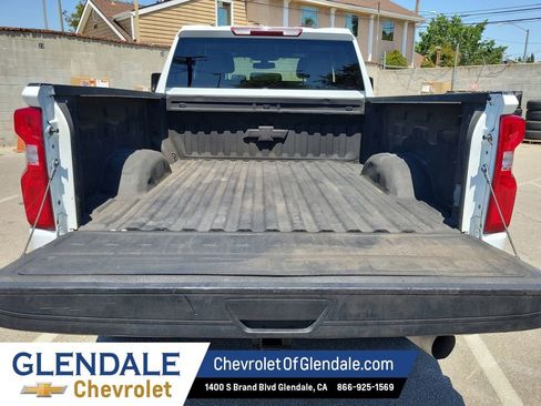 Certified 2022 Chevrolet Silverado 2500 LTZ w/ Safety Package AWD/4WD image 20